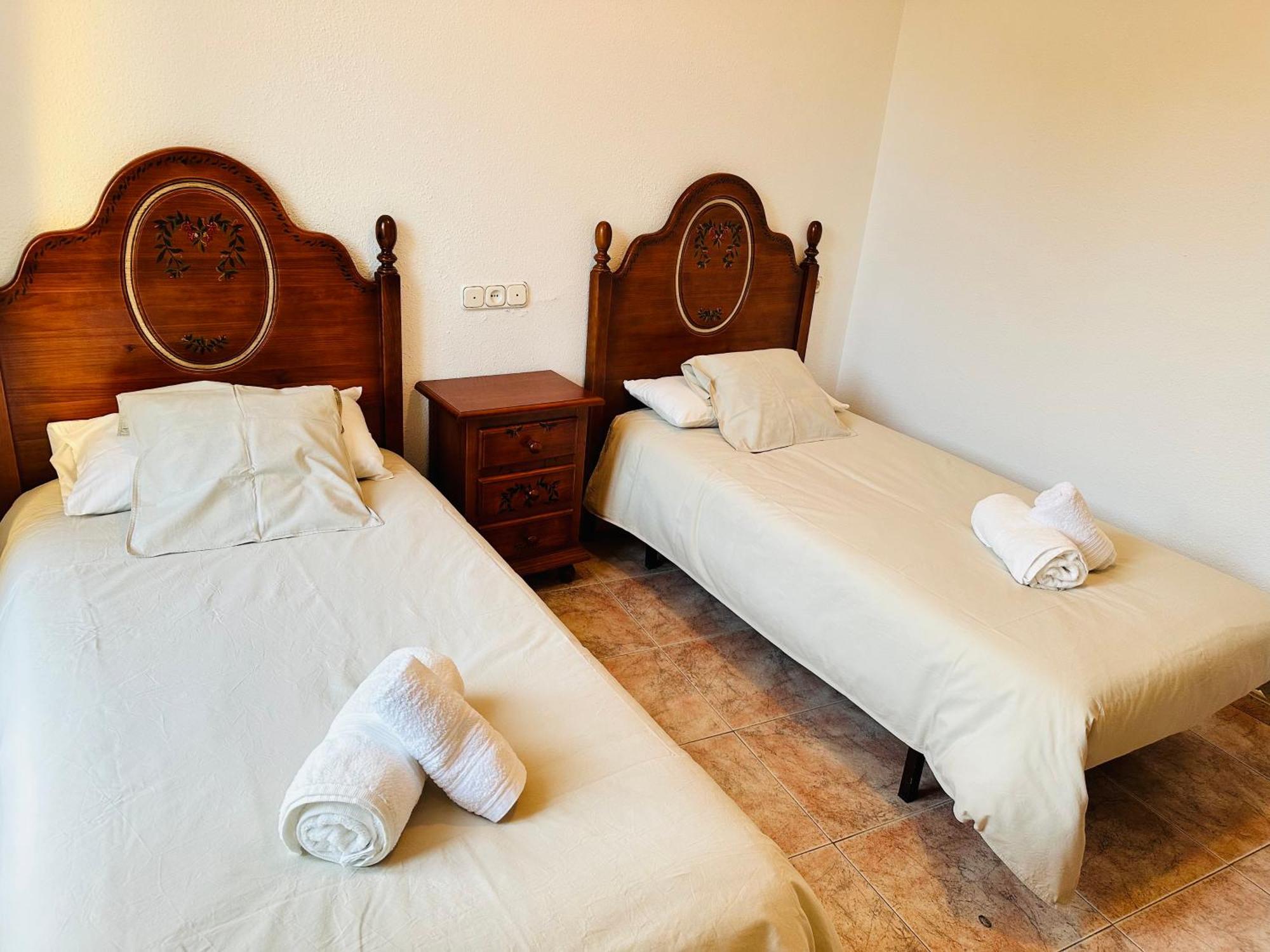 Apartamento Malagueta 2 Dormitorios 말라가 외부 사진