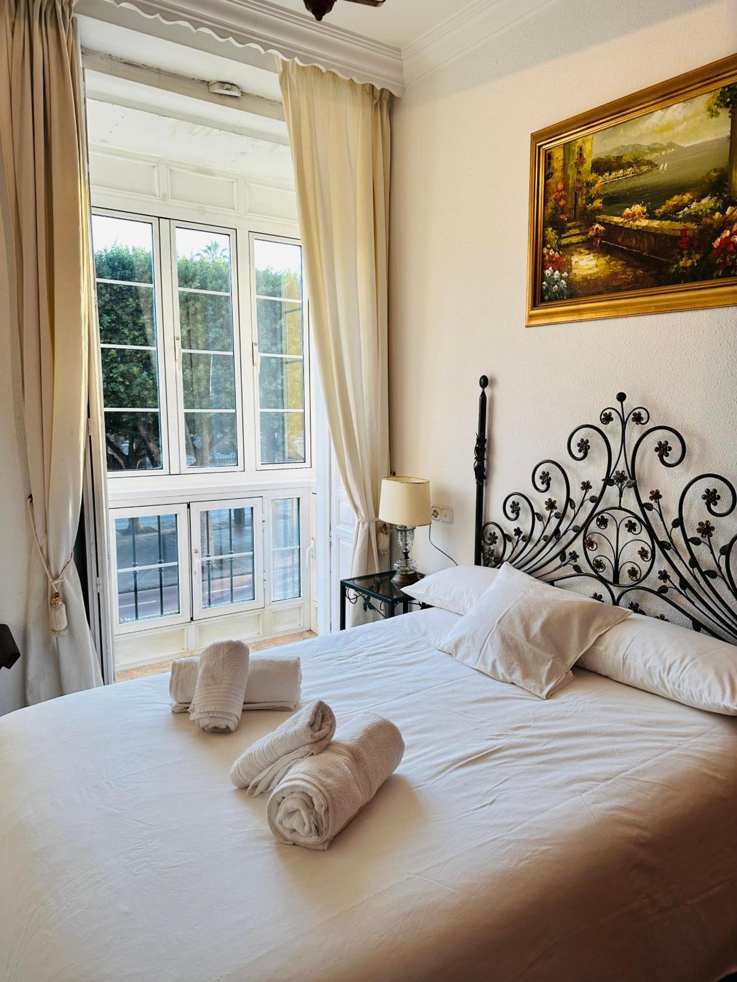 Apartamento Malagueta 2 Dormitorios 말라가 외부 사진
